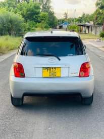 A picture of Toyota Ist kali sana