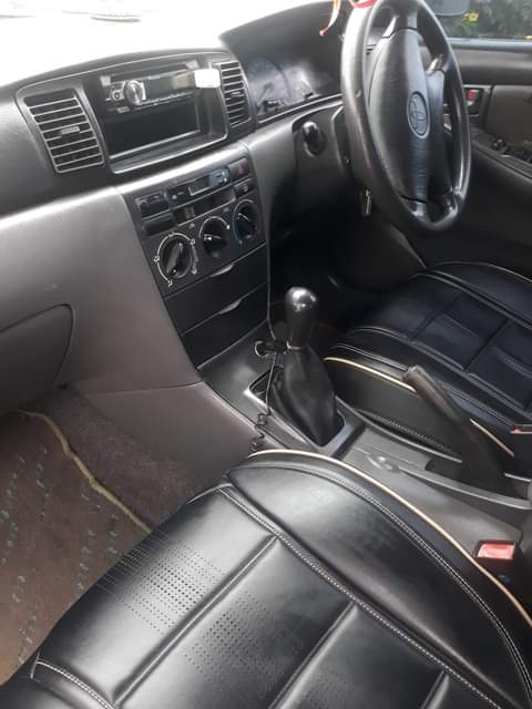 used toyota corolla