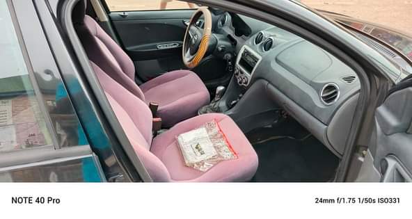 A picture of Elizade receipt JAC J3 tunin 2015 brand new register car