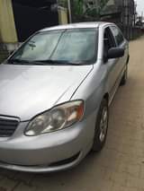 A picture of 2007 Toyota Corolla for sale Smooth gear Sound engine Ac