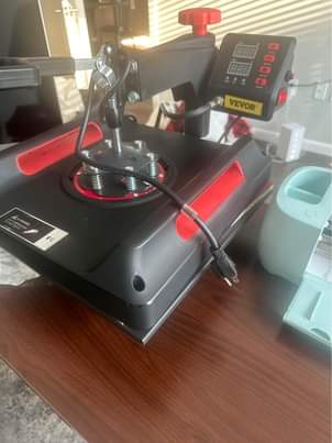 A picture of 5 in 1 Heat Press Machine Heat Press 15x15 inch