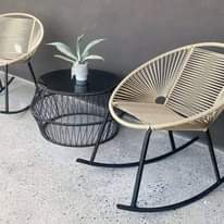 A picture of Chairs tables sunbeds etc