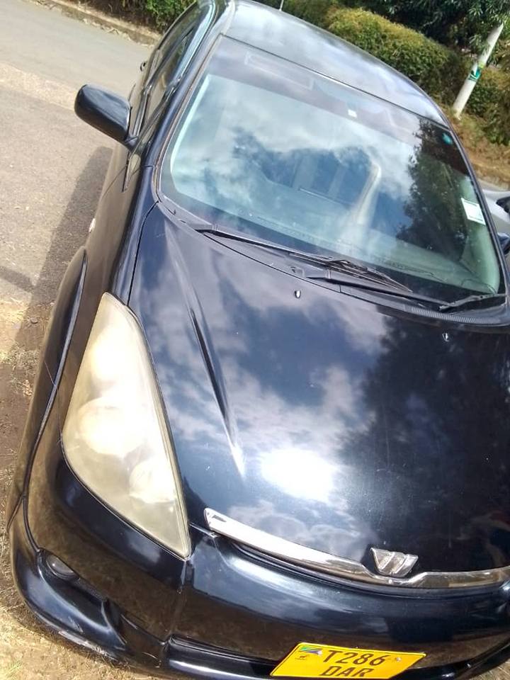 A picture of Toyota wish Bei 8mil Call 0758726050