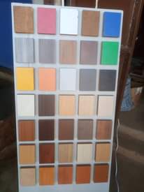 A picture of Kitchen cabinets