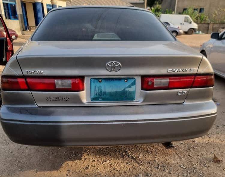 A picture of Toyota Camry pencil Abuja