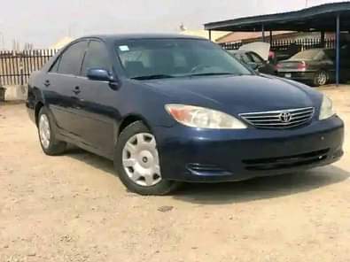 A picture of BLUE A Neatly Used Toyota Camry 2006 Model With Original