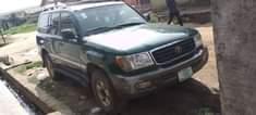 A picture of Awoof Toyota land cruiser with extremely sound engine and gear