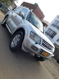 used mitsubishi pajero