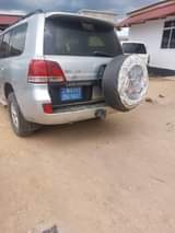 A picture of Landcruiser v8