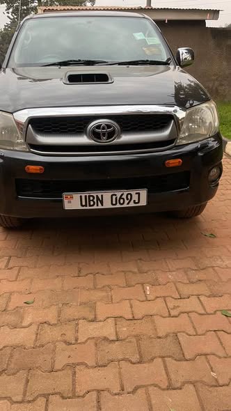 A picture of Toyota Hilux