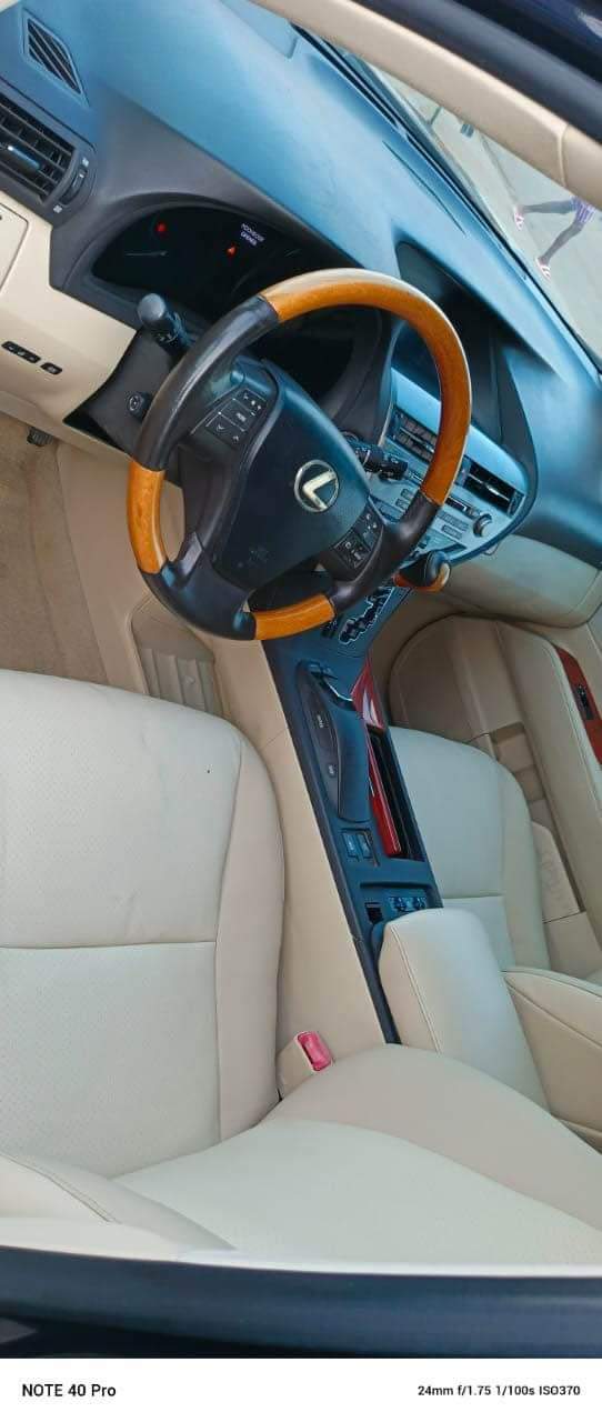 A picture of Registered Rx 350 Lexus