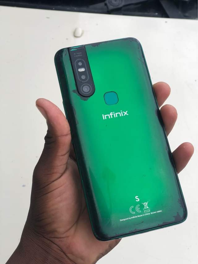 A picture of Imfinix s5 prp