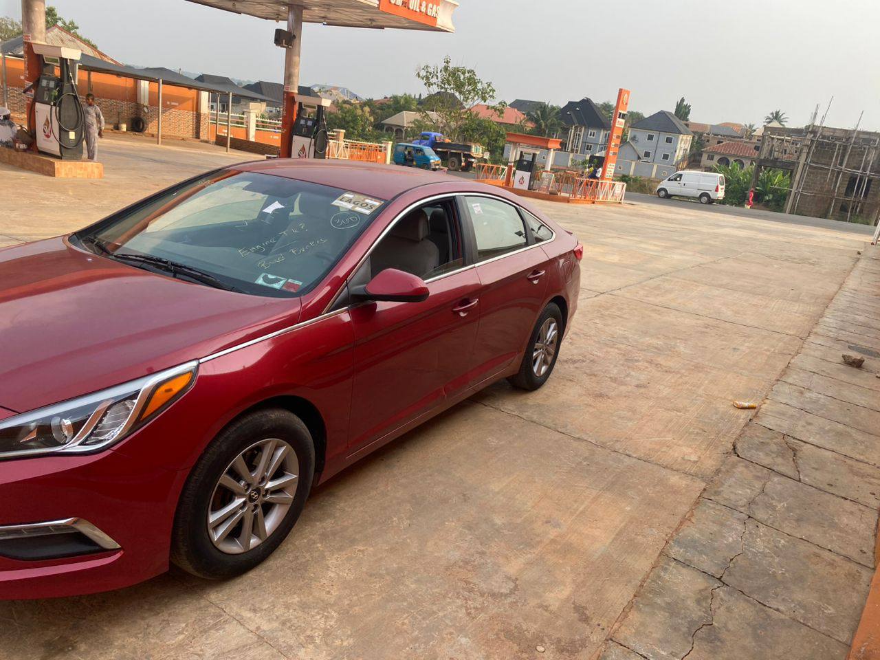 A picture of Hyundai sonata 2016