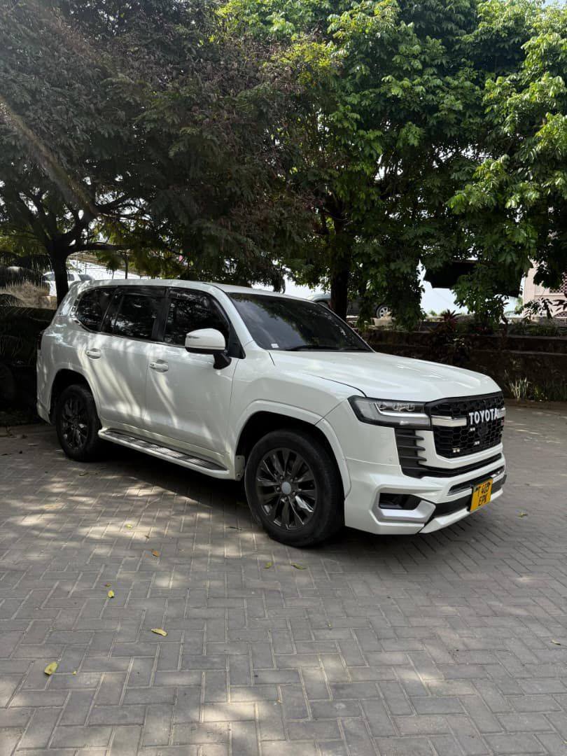 A picture of Landcruser V8