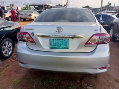 A picture of Highest grade Toyota Corolla 2010 model Everything is intact and