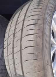 A picture of Tokunbo Toyota Alloy Rims Tyres GoodYear Products 205 55 16