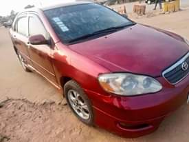 A picture of 2006 Toyota Corolla Sport