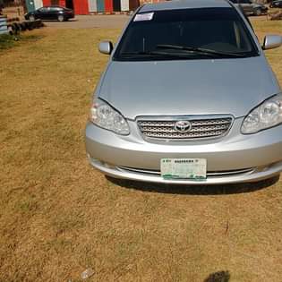A picture of Toyota Corolla 2004 model