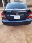 A picture of 2003 model second body well bake 1 750m car with