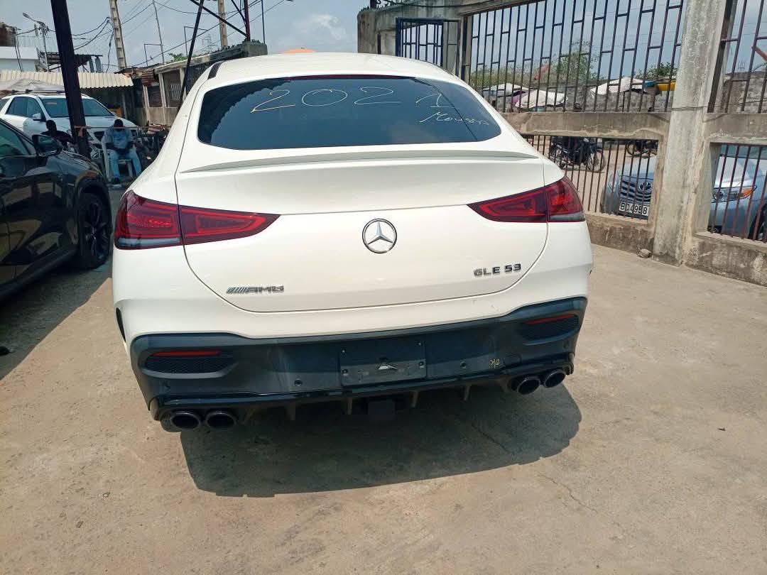 A picture of GLE AMG