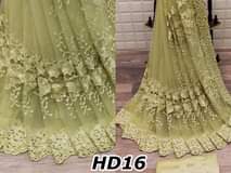 A picture of FABRIC NET WITH EMBROIDERY