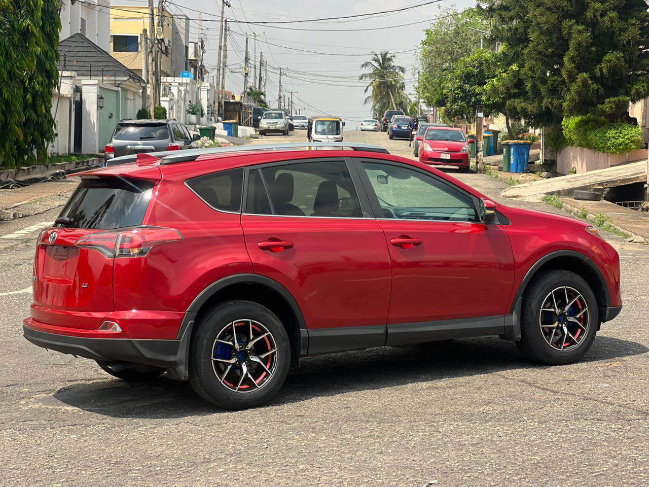 A picture of REGISTERED 2017 TOYOTA RAV4 LE BASICALLY TOKS STANDARD 17m firm