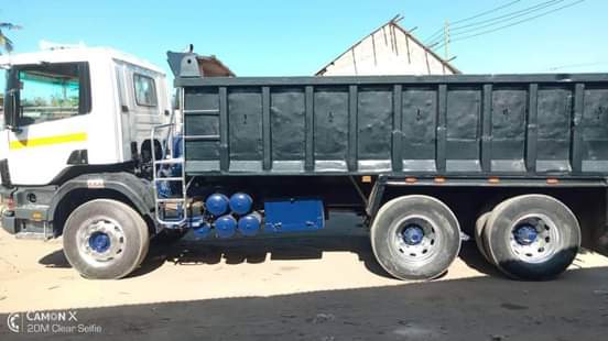 A picture of SCANIA