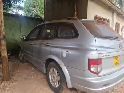 A picture of Ssangyong Kyron Disel engine. Automatic. 2.0cc. Accidentaly put petrol so