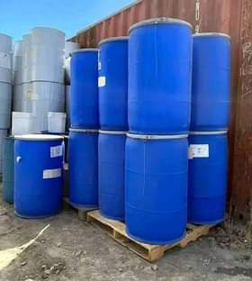 A picture of 250litres drums for sale