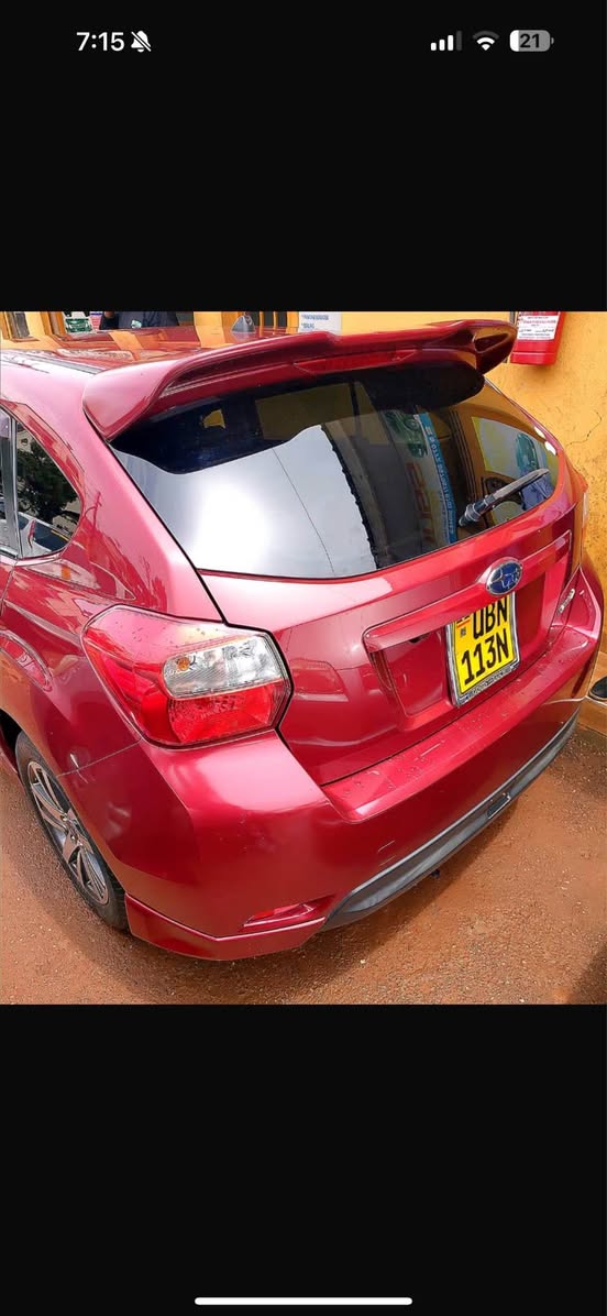 A picture of 2015 Subaru Impreza