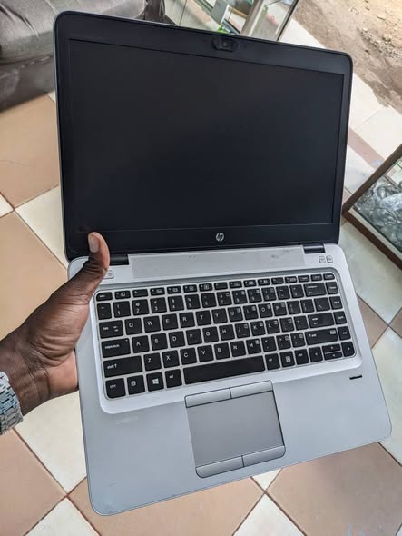 A picture of Hp laptop