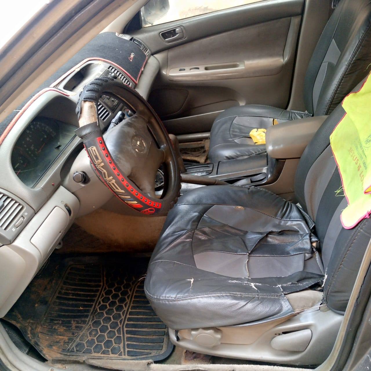 A picture of 04 camry bigdaddy Lagos 2 5 last price