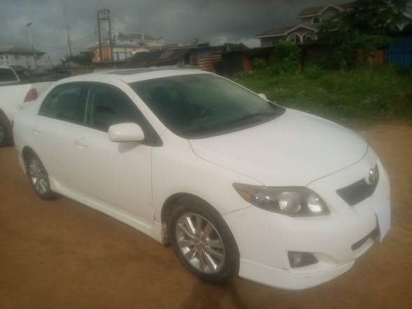 A picture of Toyota Corolla