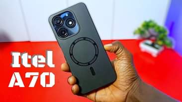 A picture of itel A70 128AB 4 6GB Ram