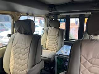 A picture of Safari Land Cruiser 5 seater hard top