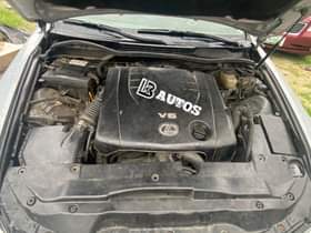A picture of KB AUTOs first body and unregistered Lexus is250 Year 2008
