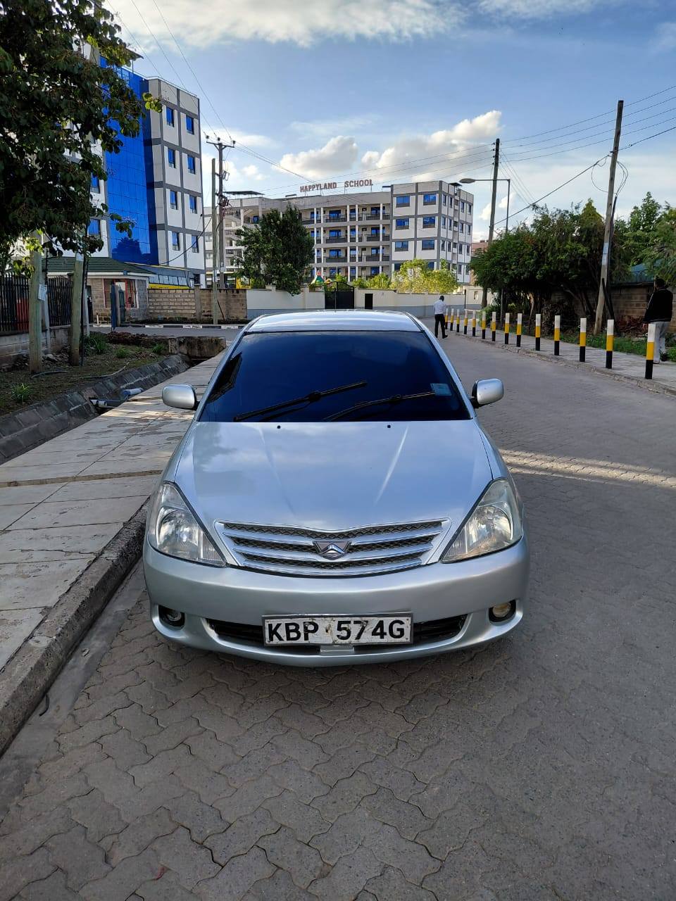 used toyota allion