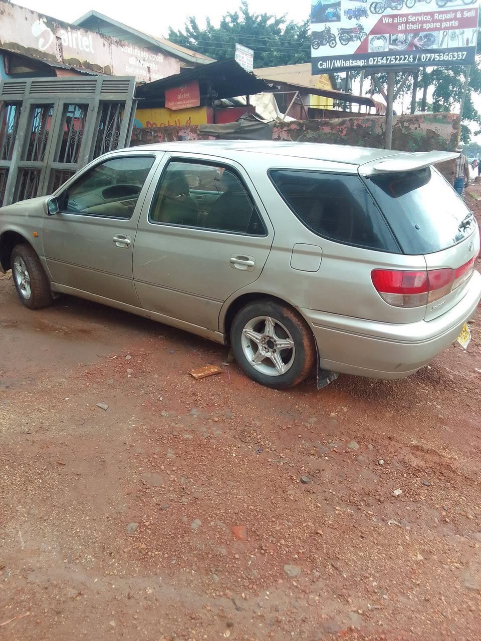 A picture of Ardeo car