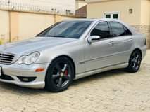 A picture of Super Clean Mercedes Benz C230 2006 Buy and drive