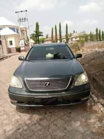 A picture of Lexus ls 430 2005 model Clean and very sharp Factory