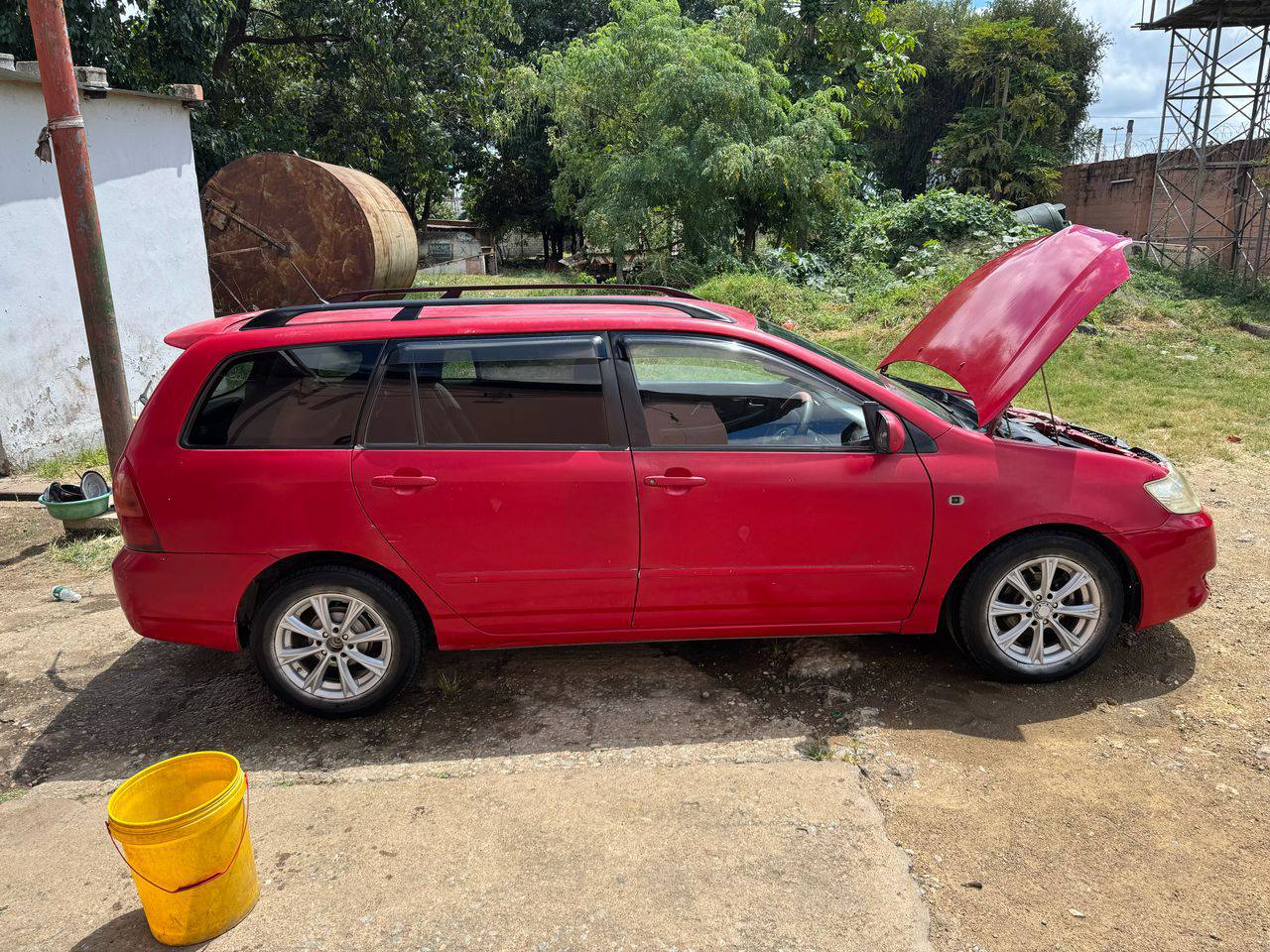 toyota fielder
