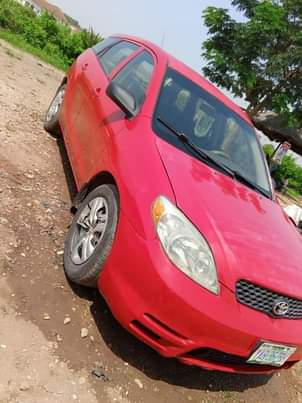 A picture of Toyota matrix
