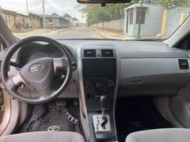 A picture of FIRST OWNER TOYOTA COROLLA 2010 DIRECTLY FROM OWNER ENGINE GEAR