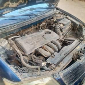 A picture of Manual gear bank Corolla type for sale engine and gear