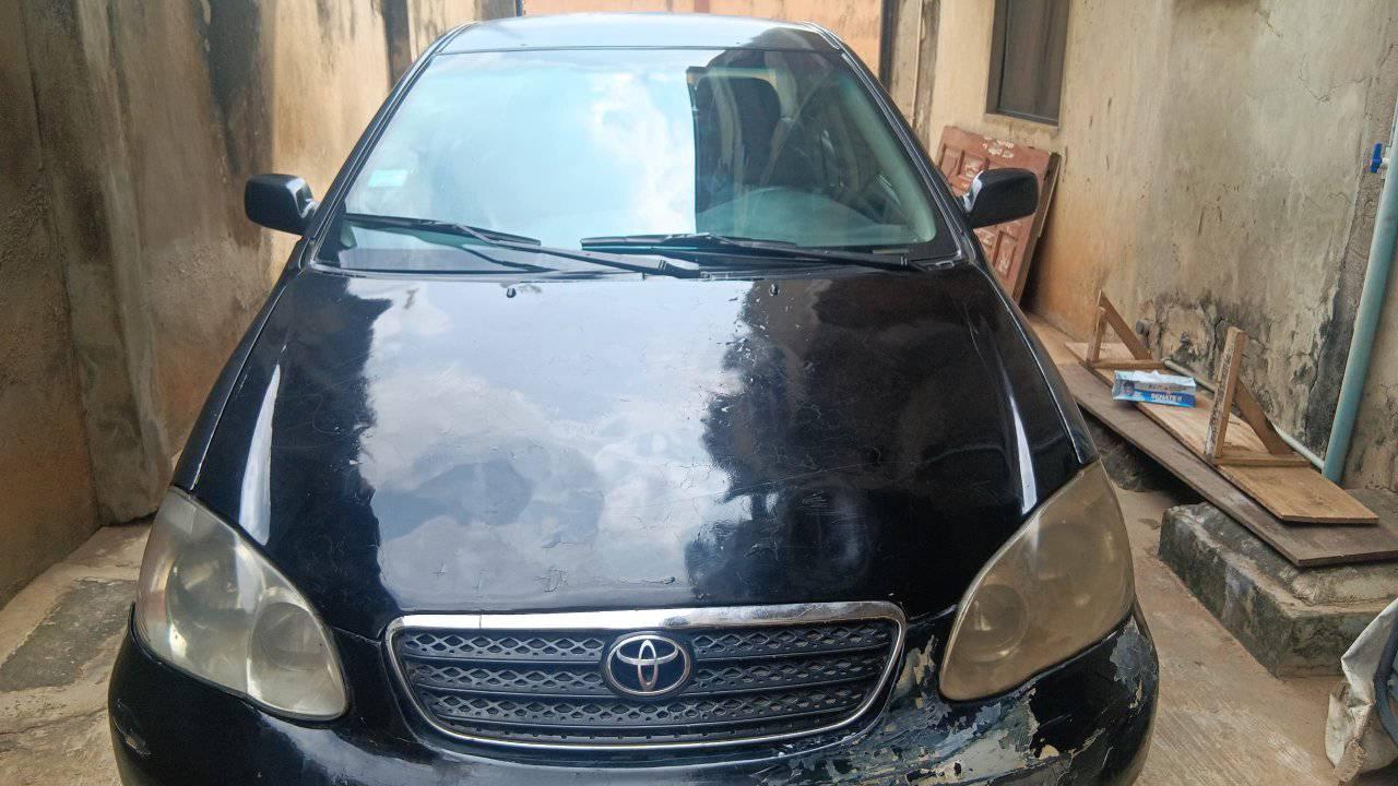 A picture of 2006 Toyota corolla