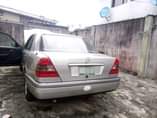 A picture of standard Benz C class