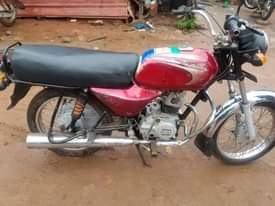 A picture of Bajaj boxer