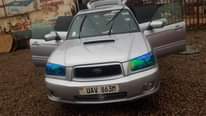 A picture of 2008 Japan used Cross sport Silver
