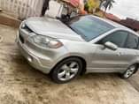 A picture of Clean Reg First Body Acura RDX 2007 v4 Engine Location