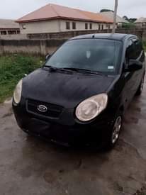 A picture of Kia picanto